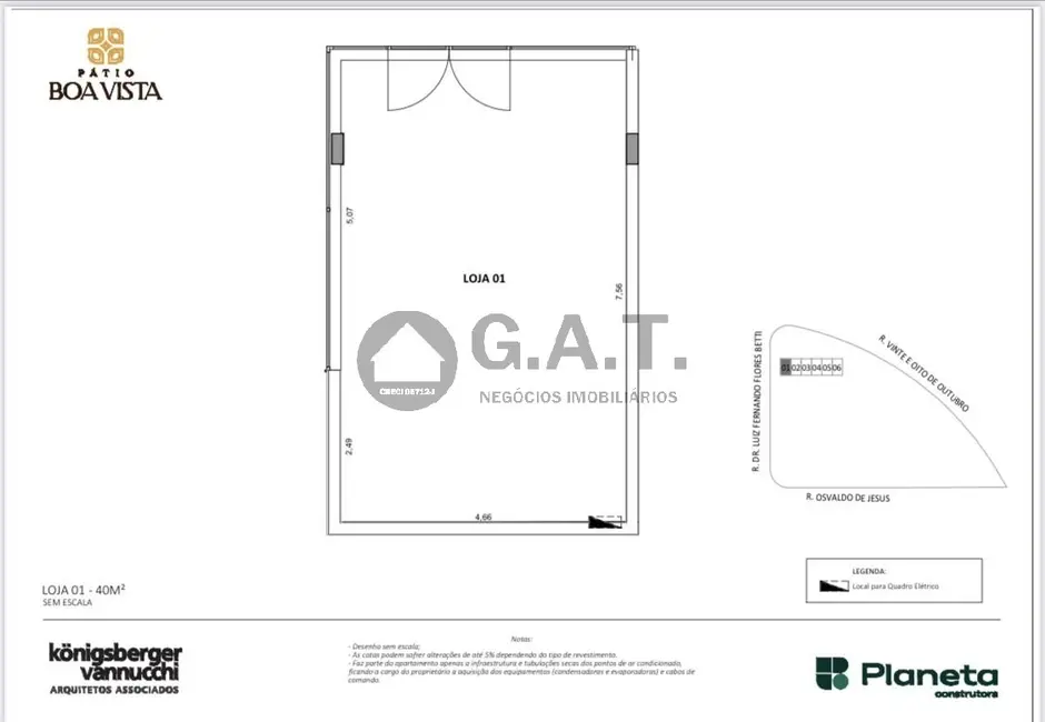 Sala Comercial para alugar, 40m2 em Jardim do Paço, Sorocaba - SP - imagem 5 Foto 5 de Sala Comercial para alugar, 40m2 em Jardim do Paço, Sorocaba - SP
