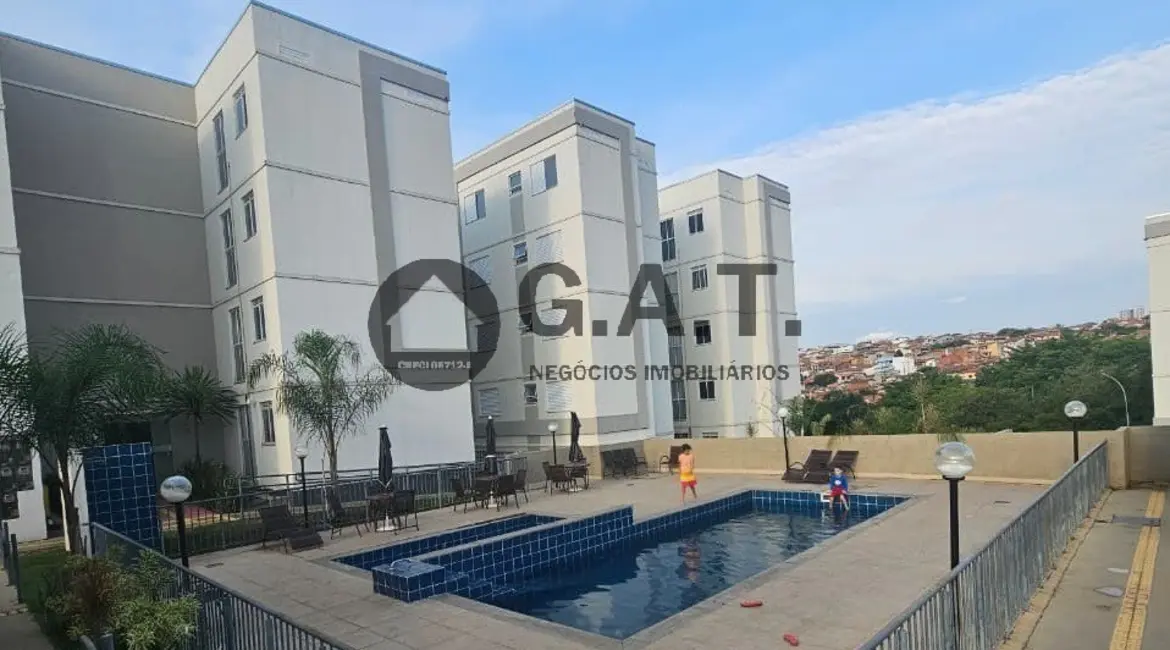 Foto 1 de Apartamento com 2 quartos para alugar, 42m2 em Parque São Bento, Sorocaba - SP