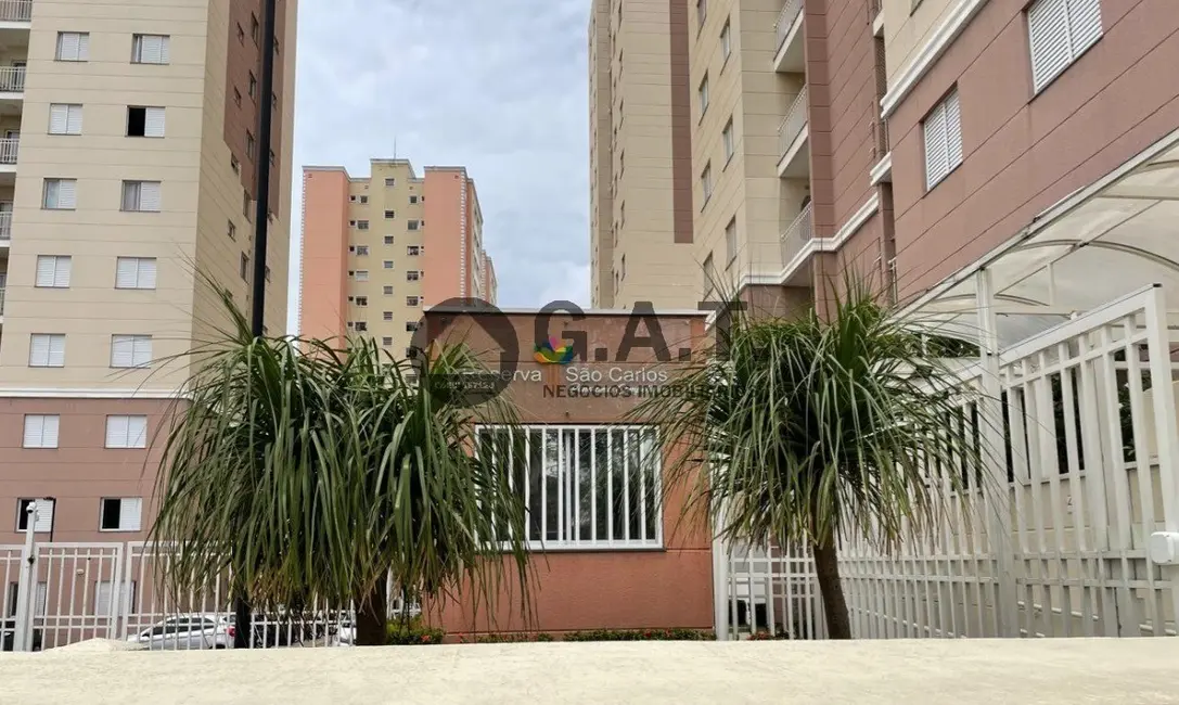 Foto 1 de Apartamento com 2 quartos para alugar, 57m2 em Jardim São Carlos, Sorocaba - SP