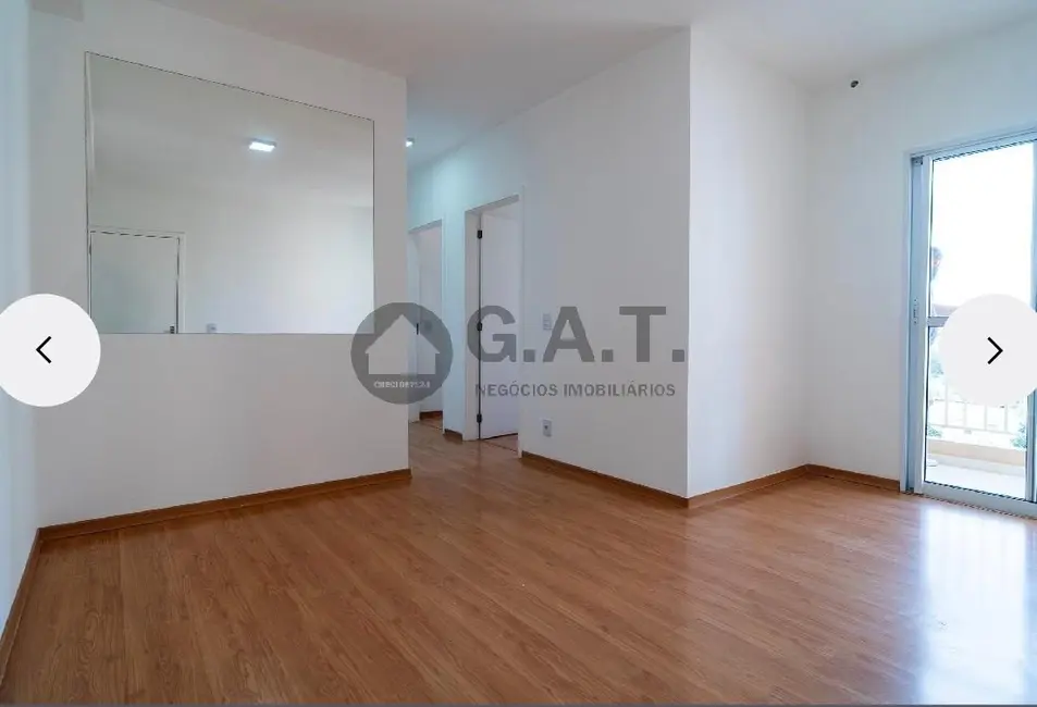 Foto 3 de Apartamento com 2 quartos para alugar, 57m2 em Jardim São Carlos, Sorocaba - SP