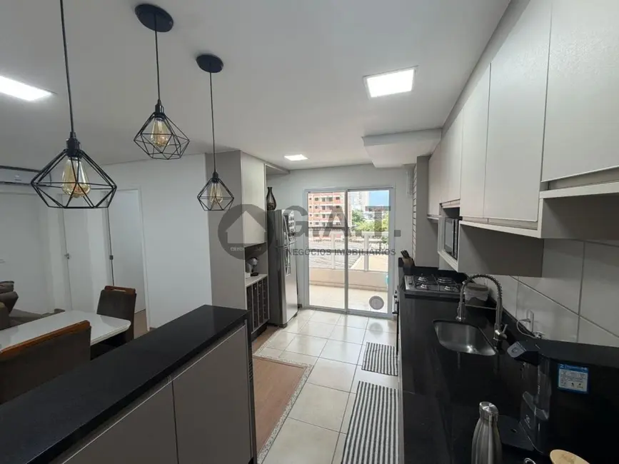 Foto 1 de Apartamento com 2 quartos à venda, 59m2 em Além Ponte, Sorocaba - SP