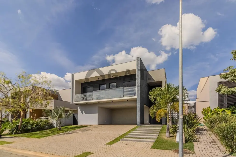 Foto 1 de Casa de Condomínio com 3 quartos à venda, 309m2 em Alphaville Nova Esplanada, Votorantim - SP