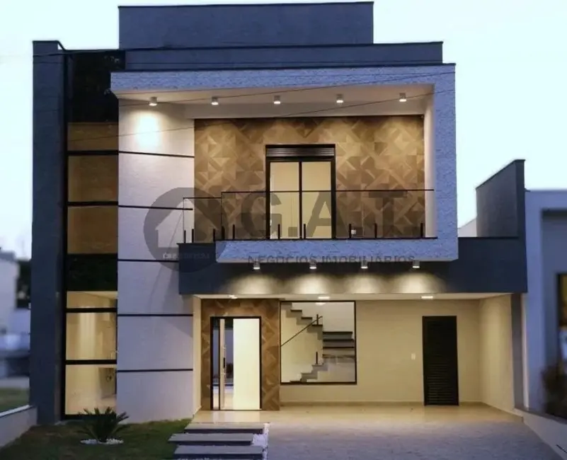 Foto 2 de Casa de Condomínio com 3 quartos à venda, 180m2 em Cajuru do Sul, Sorocaba - SP