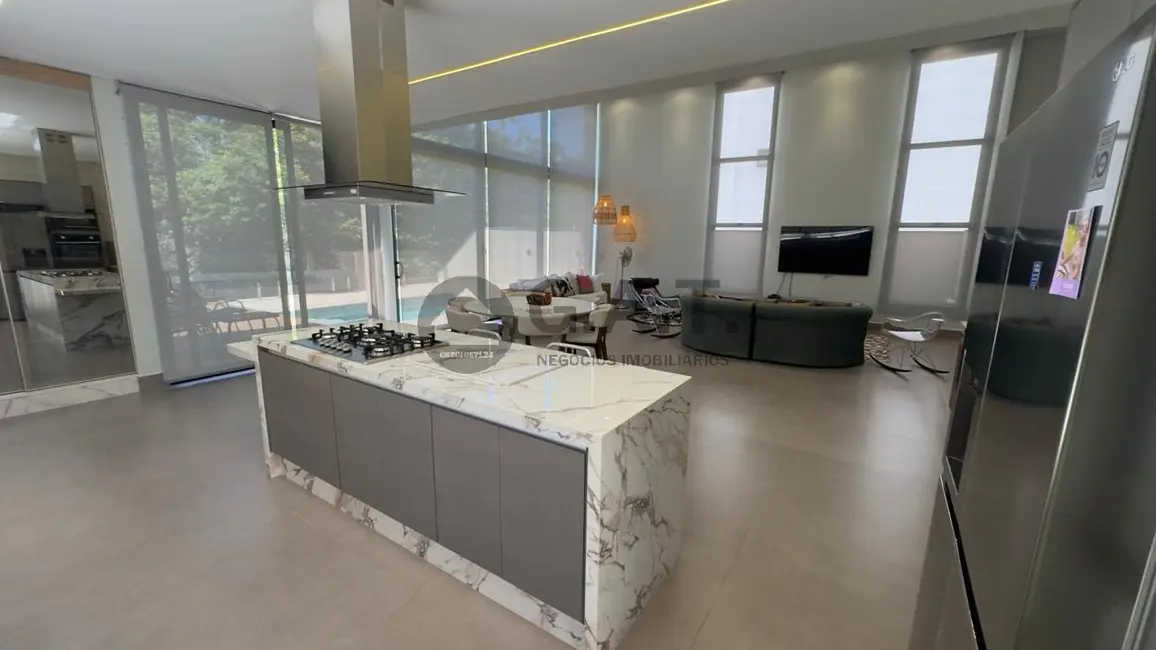 Foto 3 de Casa de Condomínio com 3 quartos à venda, 284m2 em Alphaville Nova Esplanada, Votorantim - SP