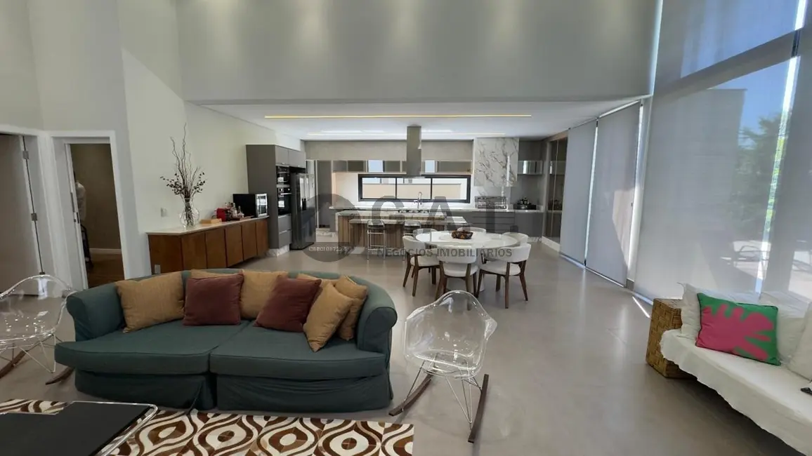 Foto 8 de Casa de Condomínio com 3 quartos à venda, 284m2 em Alphaville Nova Esplanada, Votorantim - SP