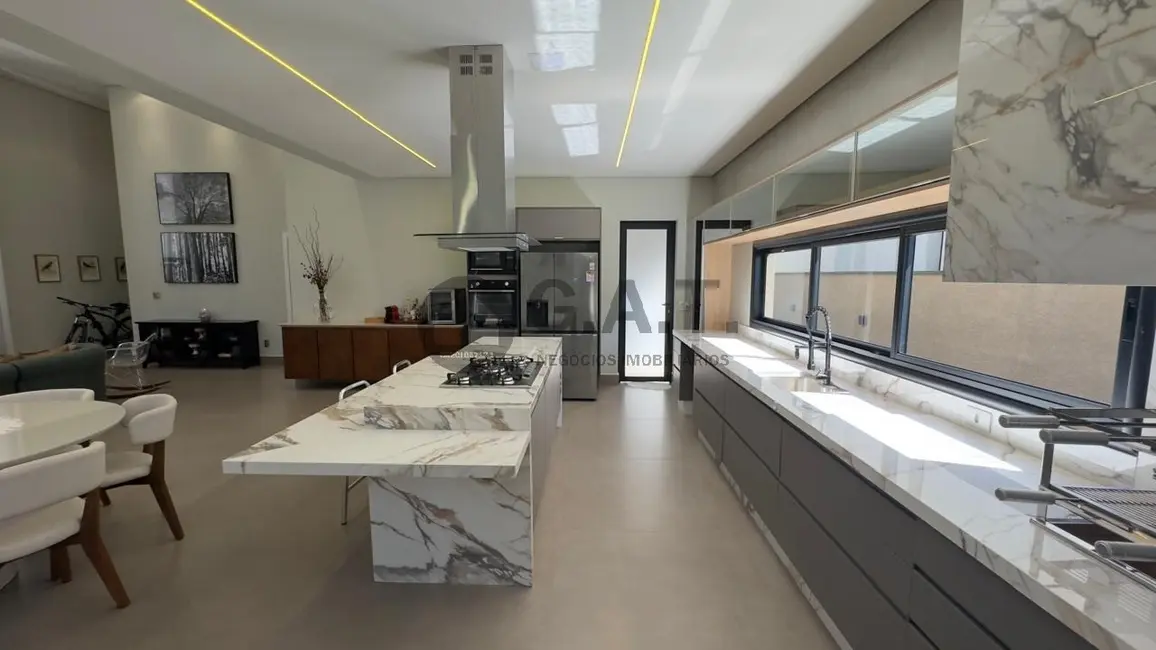 Foto 6 de Casa de Condomínio com 3 quartos à venda, 284m2 em Alphaville Nova Esplanada, Votorantim - SP