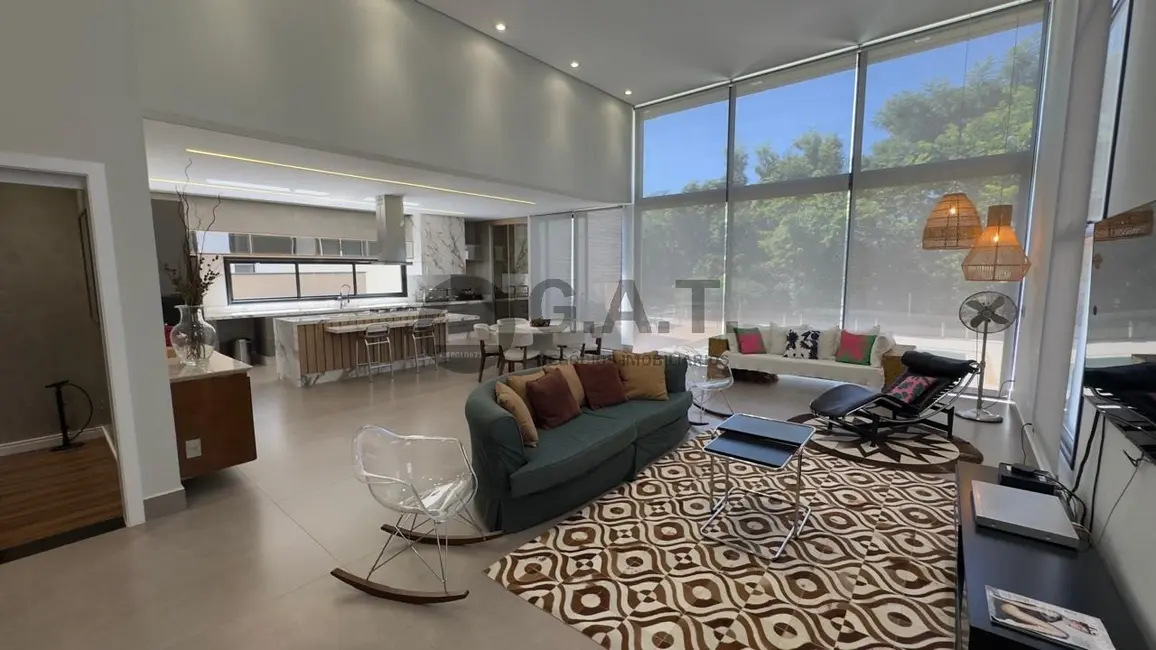 Foto 4 de Casa de Condomínio com 3 quartos à venda, 284m2 em Alphaville Nova Esplanada, Votorantim - SP