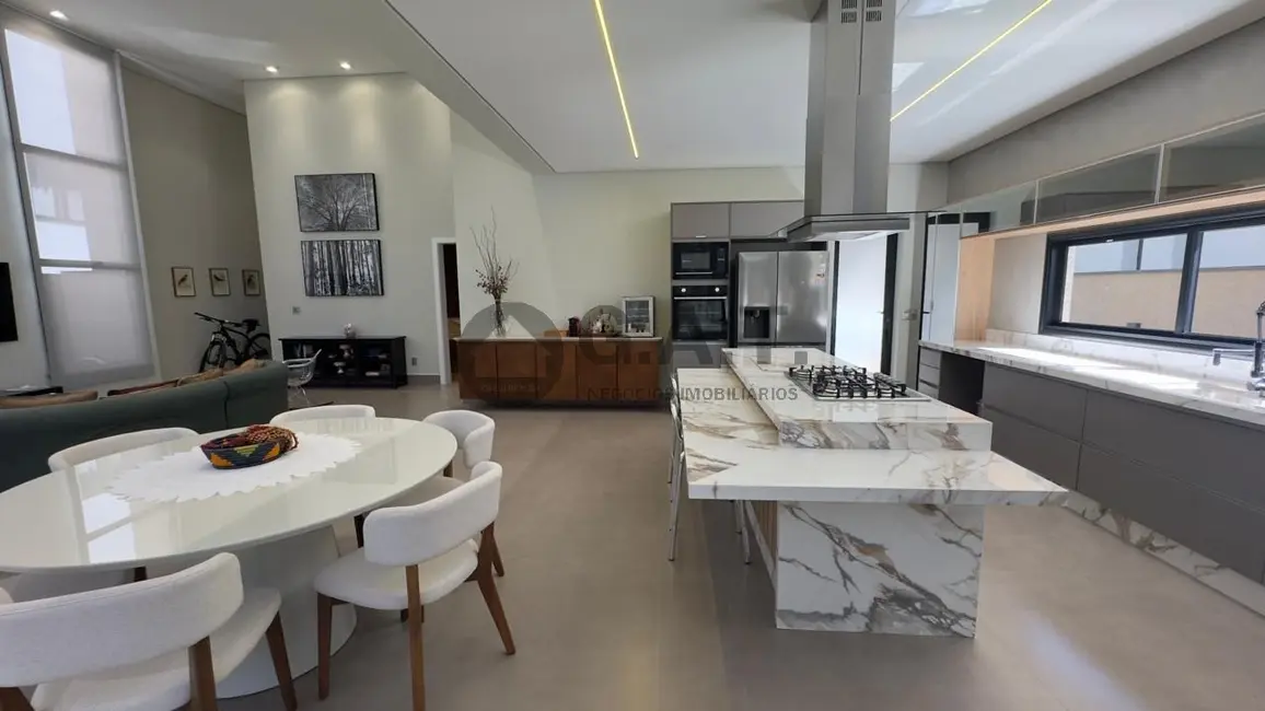 Foto 5 de Casa de Condomínio com 3 quartos à venda, 284m2 em Alphaville Nova Esplanada, Votorantim - SP