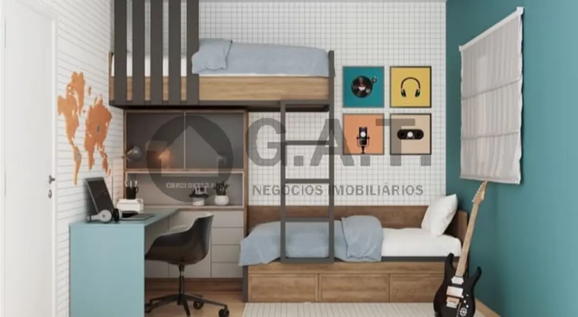 Foto 2 de Apartamento com 3 quartos à venda, 78m2 em Jardim América, Sorocaba - SP