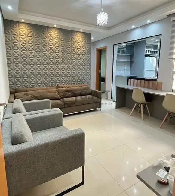 Foto 3 de Apartamento com 2 quartos para alugar, 47m2 em Jardim São Carlos, Sorocaba - SP