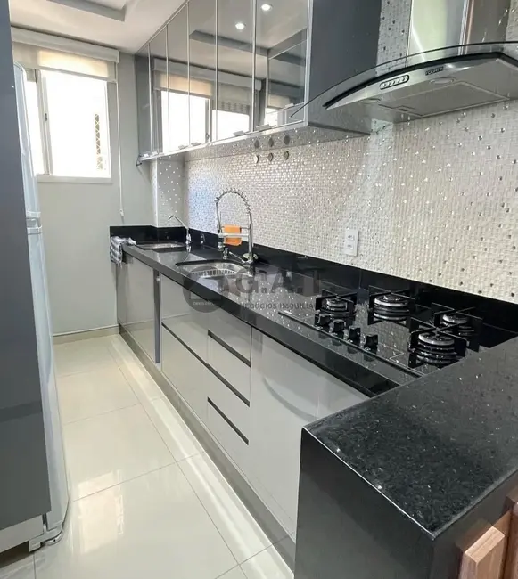 Foto 2 de Apartamento com 2 quartos para alugar, 47m2 em Jardim São Carlos, Sorocaba - SP