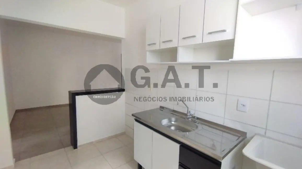 Foto 6 de Apartamento com 2 quartos para alugar, 55m2 em Jardim São Carlos, Sorocaba - SP
