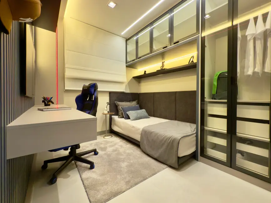 Foto 3 de Apartamento com 3 quartos à venda, 73m2 em Vila Lucy, Sorocaba - SP
