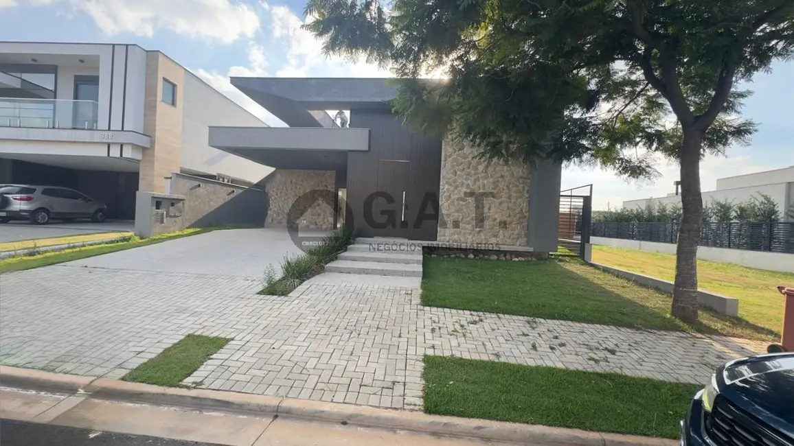 Foto 2 de Casa de Condomínio com 4 quartos à venda, 250m2 em Alphaville Nova Esplanada, Votorantim - SP