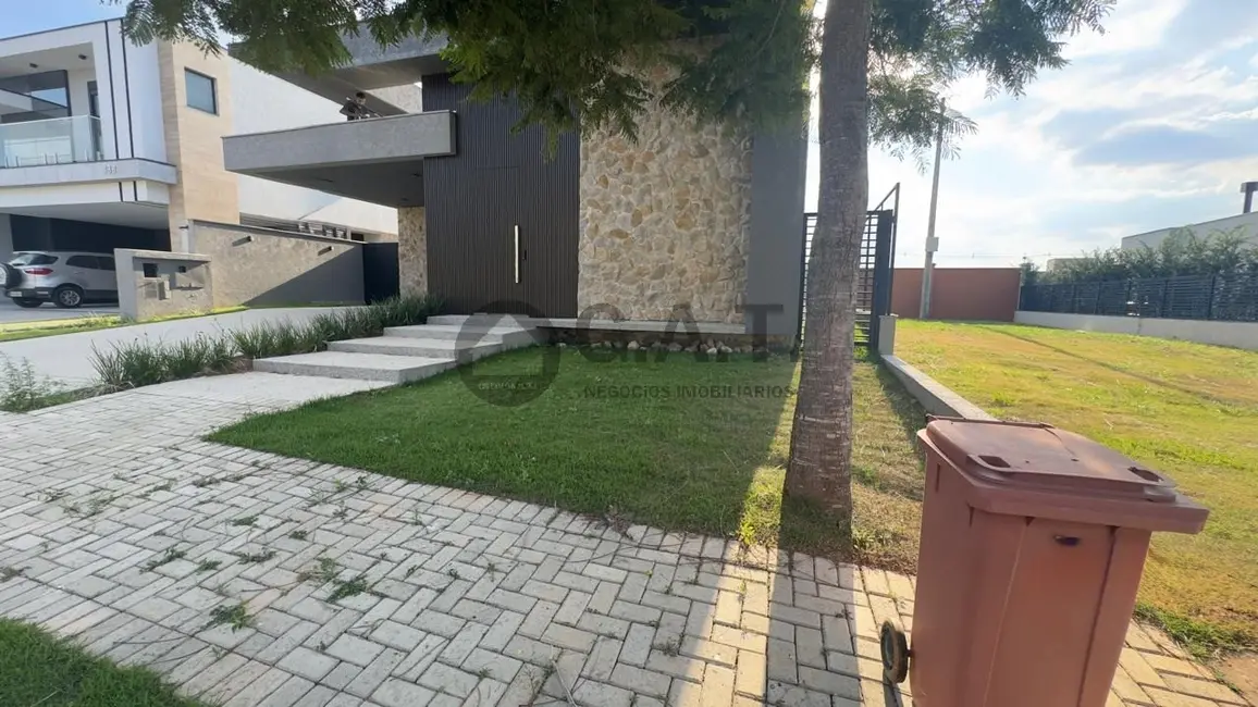 Foto 3 de Casa de Condomínio com 4 quartos à venda, 250m2 em Alphaville Nova Esplanada, Votorantim - SP