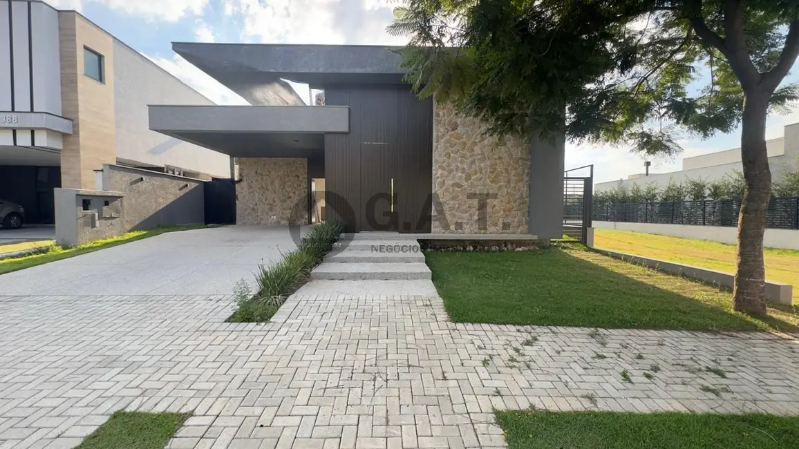 Foto 1 de Casa de Condomínio com 4 quartos à venda, 250m2 em Alphaville Nova Esplanada, Votorantim - SP