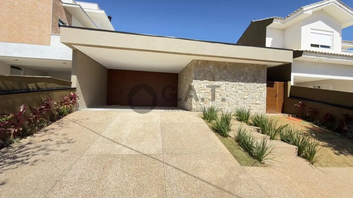 Foto 1 de Casa de Condomínio com 3 quartos à venda, 205m2 em Votorantim - SP