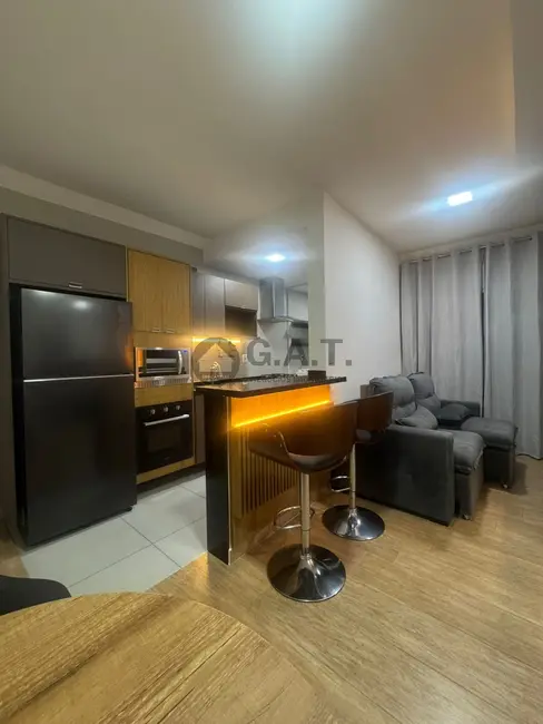 Foto 3 de Apartamento com 1 quarto para alugar, 44m2 em Jardim América, Sorocaba - SP