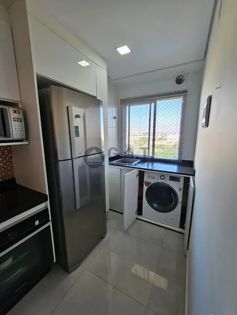 Foto 9 de Apartamento com 2 quartos para alugar, 57m2 em Jardim São Carlos, Sorocaba - SP