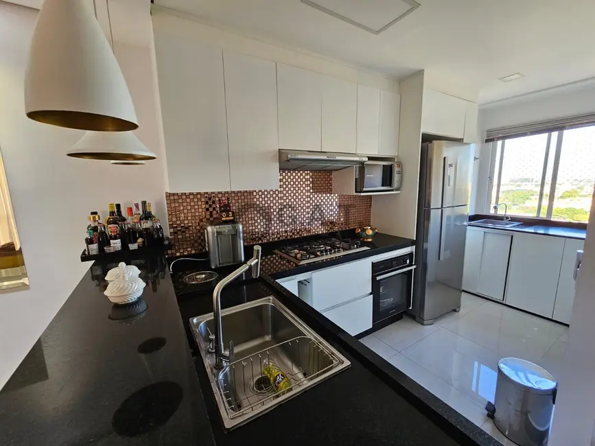 Foto 1 de Apartamento com 2 quartos para alugar, 57m2 em Jardim São Carlos, Sorocaba - SP