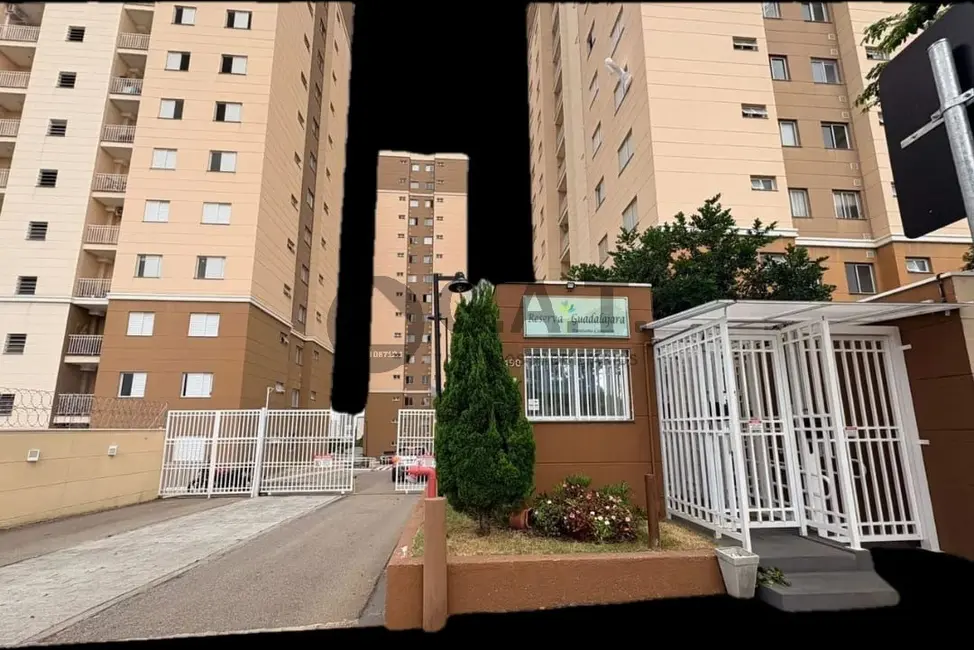 Foto 2 de Apartamento com 2 quartos para alugar, 57m2 em Jardim São Carlos, Sorocaba - SP