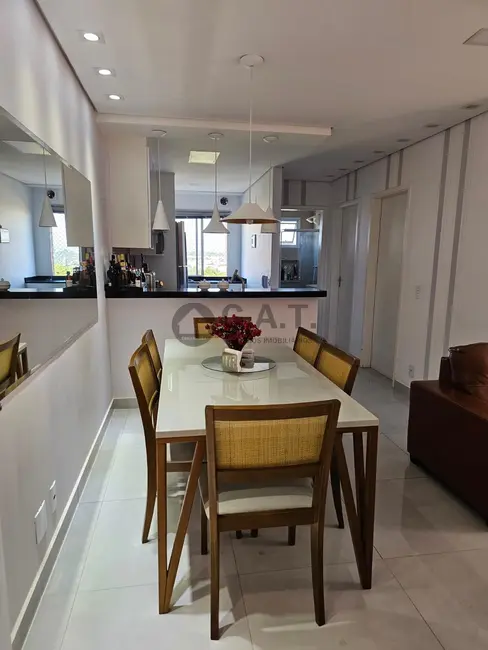 Foto 7 de Apartamento com 2 quartos para alugar, 57m2 em Jardim São Carlos, Sorocaba - SP