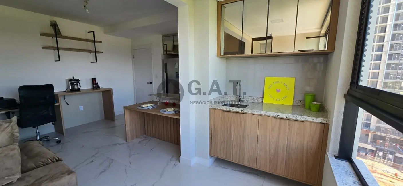 Foto 4 de Apartamento com 1 quarto para alugar, 49m2 em Alto da Boa Vista, Sorocaba - SP