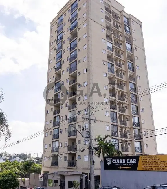 Foto 1 de Apartamento com 2 quartos para alugar, 50m2 em Parque Campolim, Sorocaba - SP