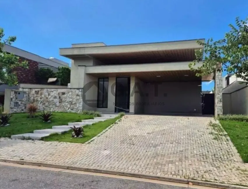 Casa de Condomínio com 3 quartos à venda, 249m2 em Alphaville Nova Esplanada, Votorantim - SP - imagem 1 Foto 1 de Casa de Condomínio com 3 quartos à venda, 249m2 em Alphaville Nova Esplanada, Votorantim - SP