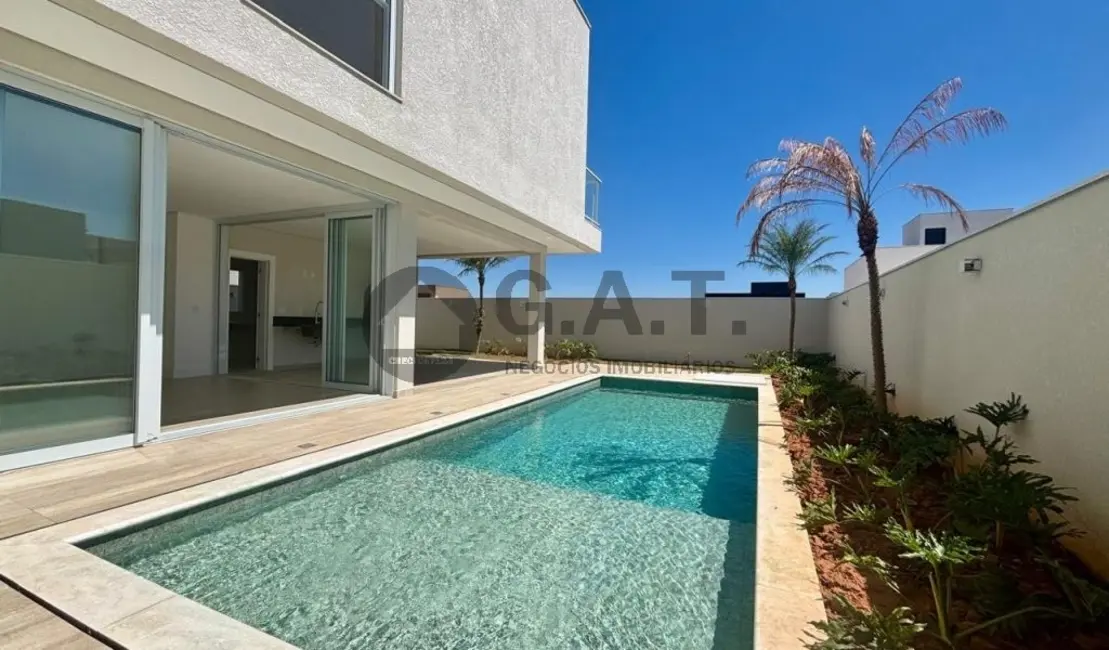 Foto 5 de Casa de Condomínio com 4 quartos à venda, 358m2 em Alphaville Nova Esplanada, Votorantim - SP
