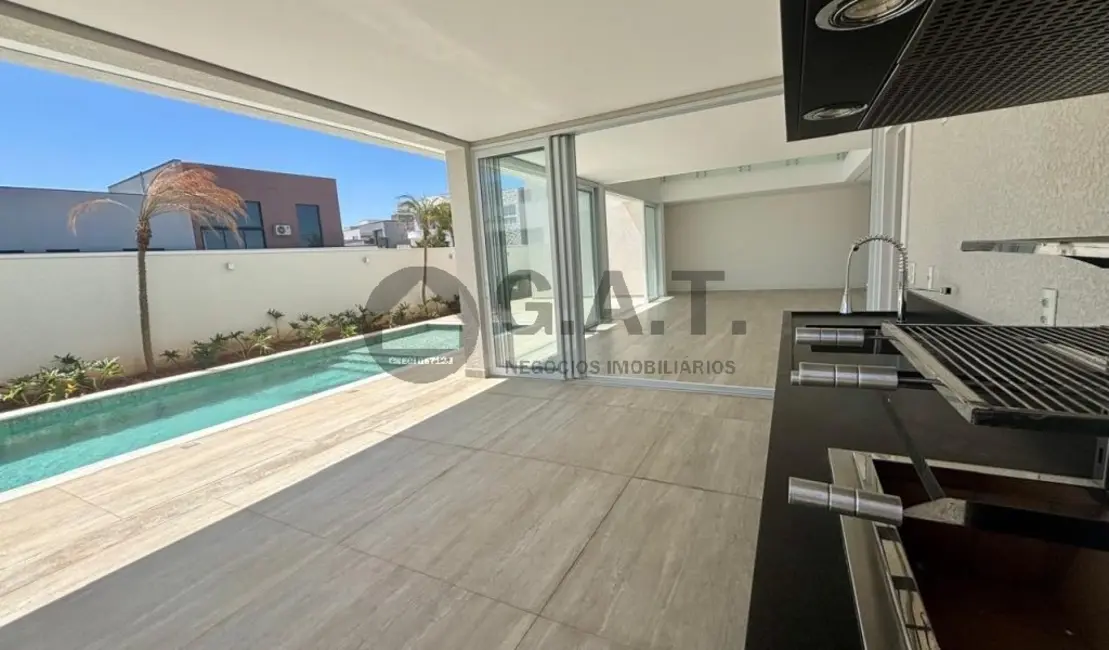 Foto 4 de Casa de Condomínio com 4 quartos à venda, 358m2 em Alphaville Nova Esplanada, Votorantim - SP