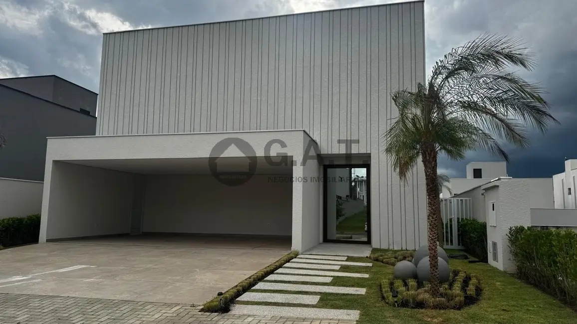 Foto 1 de Casa de Condomínio com 4 quartos à venda, 358m2 em Alphaville Nova Esplanada, Votorantim - SP