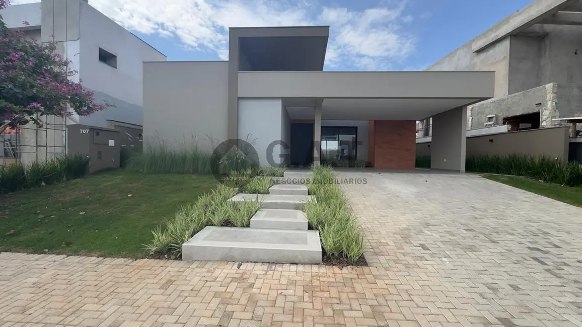Foto 1 de Casa de Condomínio com 3 quartos à venda, 261m2 em Alphaville Nova Esplanada, Votorantim - SP