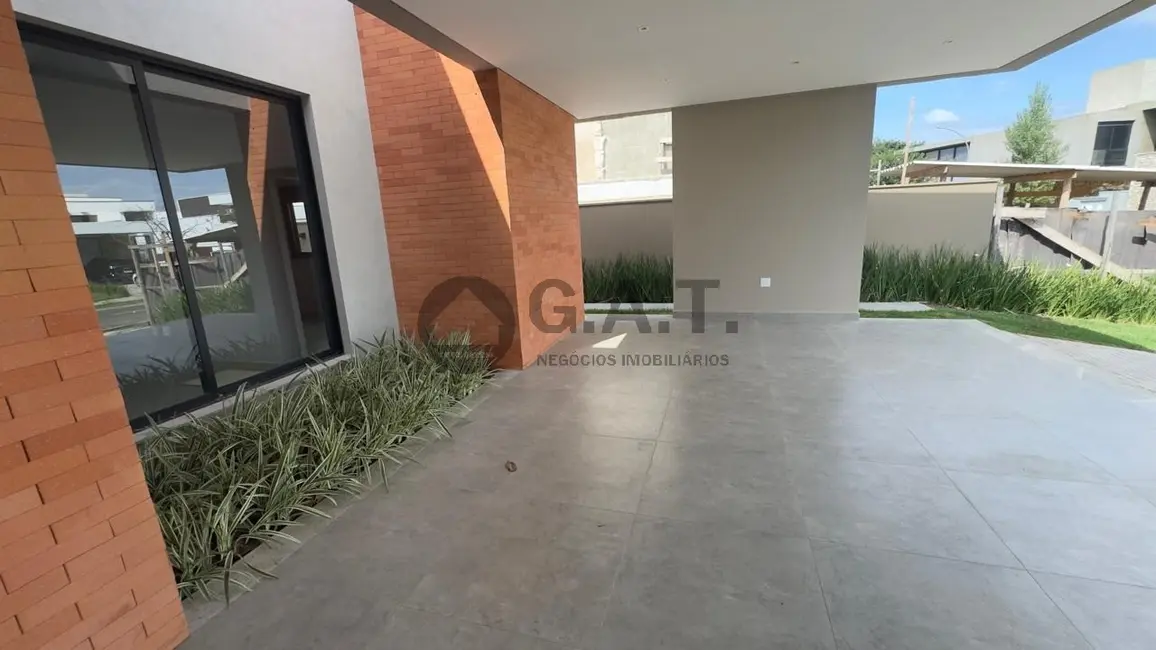 Foto 2 de Casa de Condomínio com 3 quartos à venda, 261m2 em Alphaville Nova Esplanada, Votorantim - SP