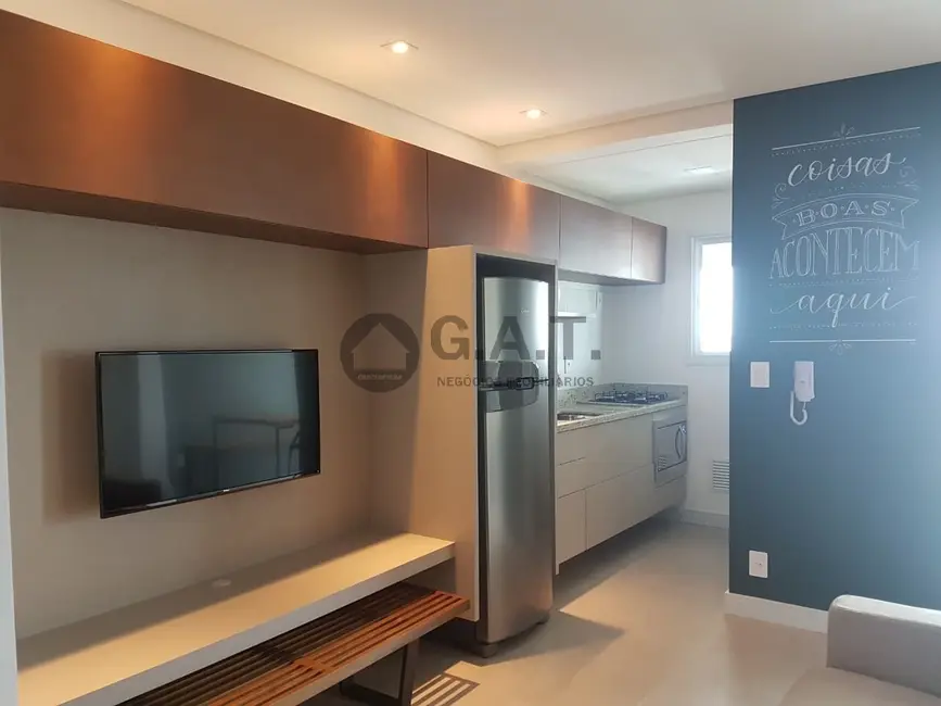 Foto 3 de Apartamento com 1 quarto para alugar, 52m2 em Parque Campolim, Sorocaba - SP