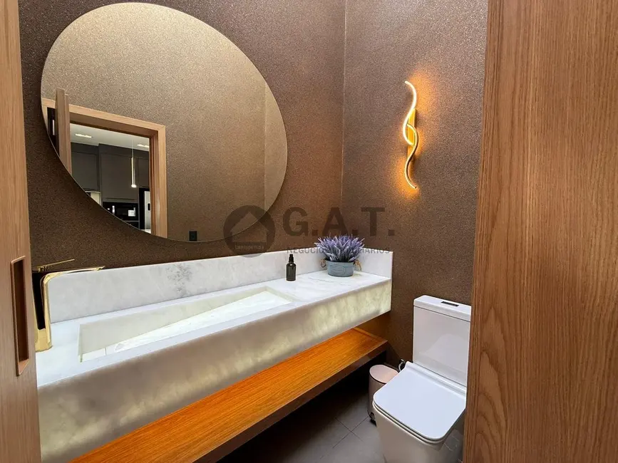 Foto 2 de Casa de Condomínio com 4 quartos à venda, 326m2 em Alphaville Nova Esplanada, Votorantim - SP