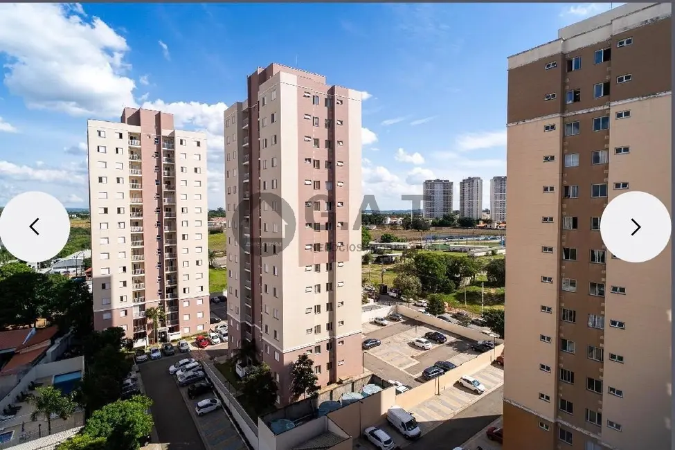 Foto 2 de Apartamento com 2 quartos para alugar, 52m2 em Jardim São Carlos, Sorocaba - SP