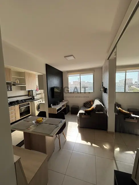 Foto 9 de Apartamento com 2 quartos à venda, 45m2 em Jardim Mirante dos Ovnis, Votorantim - SP