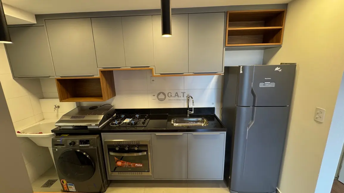 Foto 7 de Apartamento com 1 quarto para alugar, 48m2 em Alto da Boa Vista, Sorocaba - SP