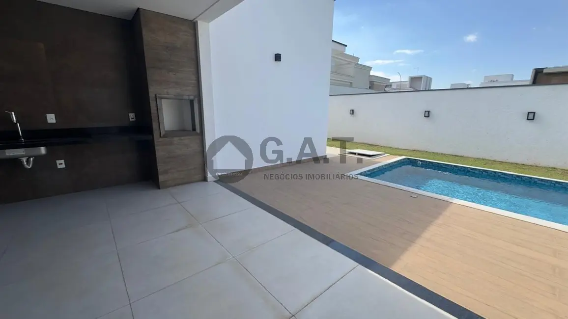 Foto 4 de Casa de Condomínio com 3 quartos à venda, 240m2 em Alphaville Nova Esplanada, Votorantim - SP