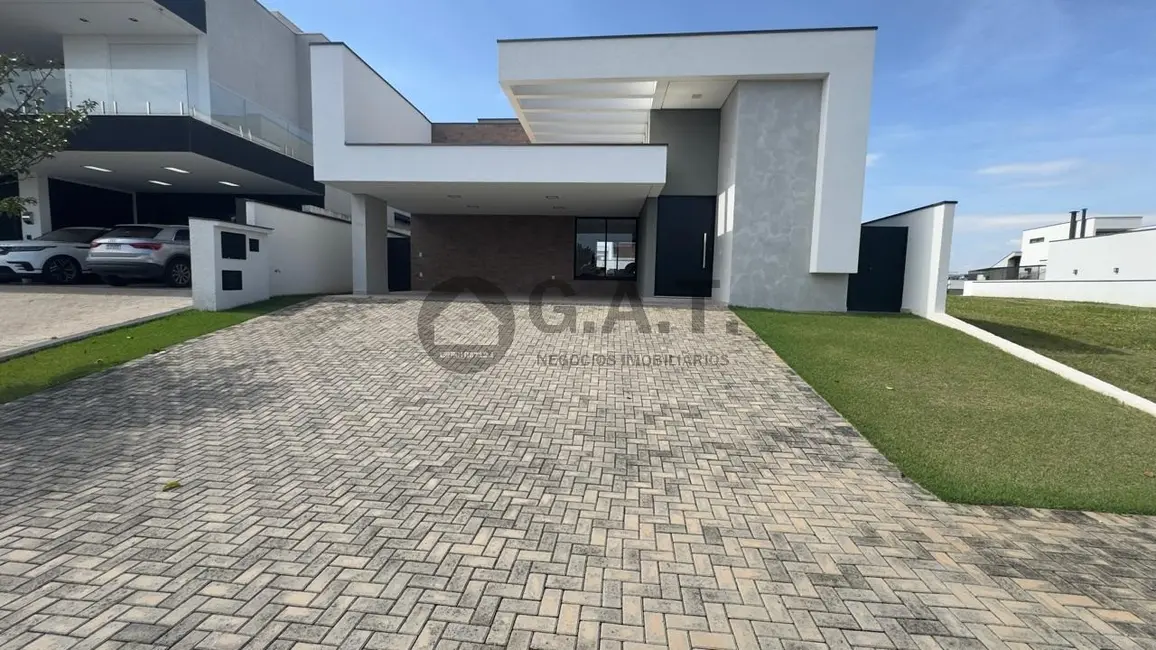 Foto 1 de Casa de Condomínio com 3 quartos à venda, 240m2 em Alphaville Nova Esplanada, Votorantim - SP