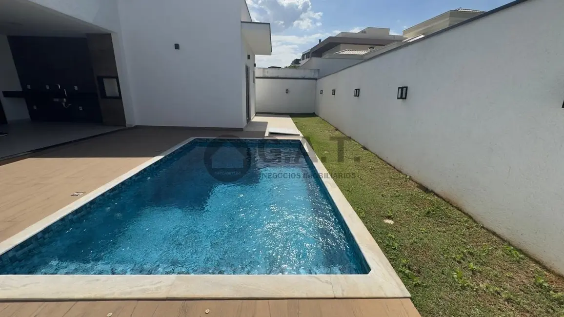 Foto 3 de Casa de Condomínio com 3 quartos à venda, 240m2 em Alphaville Nova Esplanada, Votorantim - SP