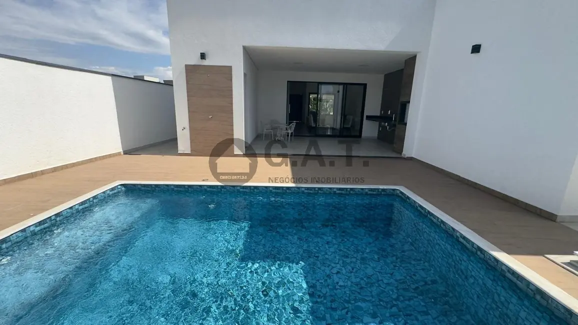 Foto 2 de Casa de Condomínio com 3 quartos à venda, 240m2 em Alphaville Nova Esplanada, Votorantim - SP
