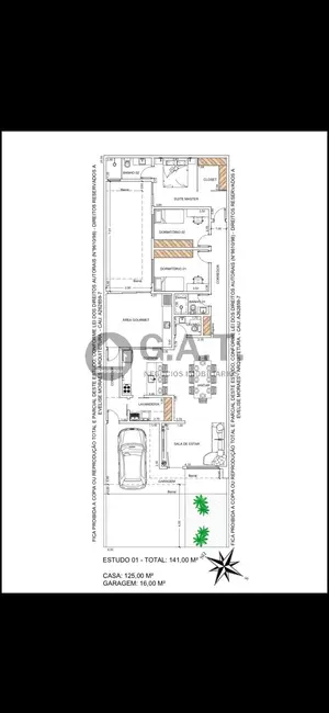 Foto 2 de Casa de Condomínio com 3 quartos à venda, 200m2 em Wanel Ville, Sorocaba - SP