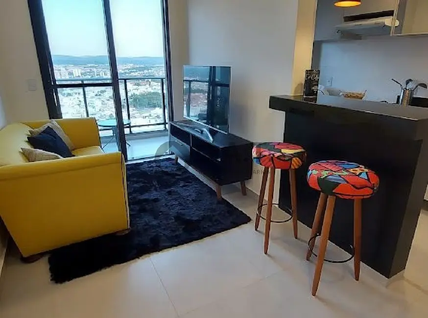 Foto 4 de Apartamento com 1 quarto à venda, 48m2 em Parque Campolim, Sorocaba - SP