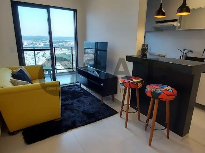 Foto 5 de Apartamento com 1 quarto para alugar, 48m2 em Parque Campolim, Sorocaba - SP