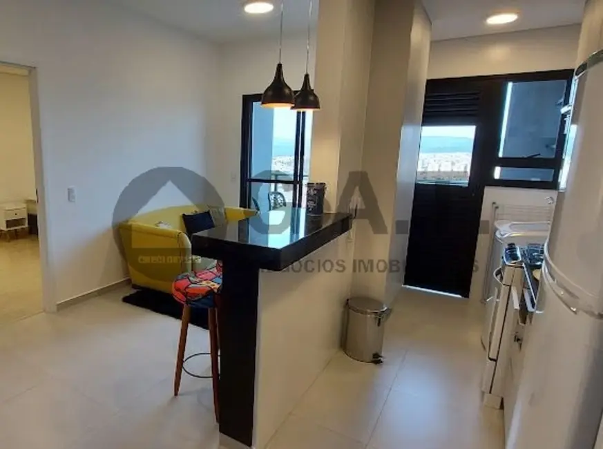 Foto 4 de Apartamento com 1 quarto para alugar, 48m2 em Parque Campolim, Sorocaba - SP