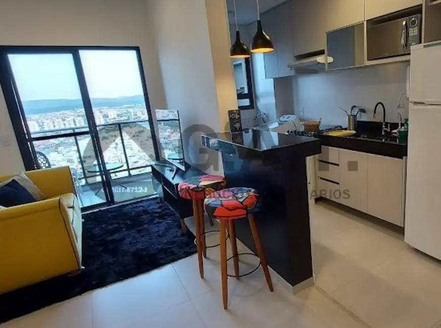 Foto 3 de Apartamento com 1 quarto para alugar, 48m2 em Parque Campolim, Sorocaba - SP