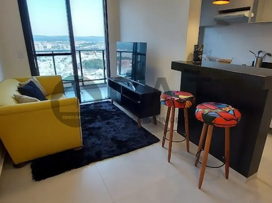 Foto 6 de Apartamento com 1 quarto para alugar, 48m2 em Parque Campolim, Sorocaba - SP