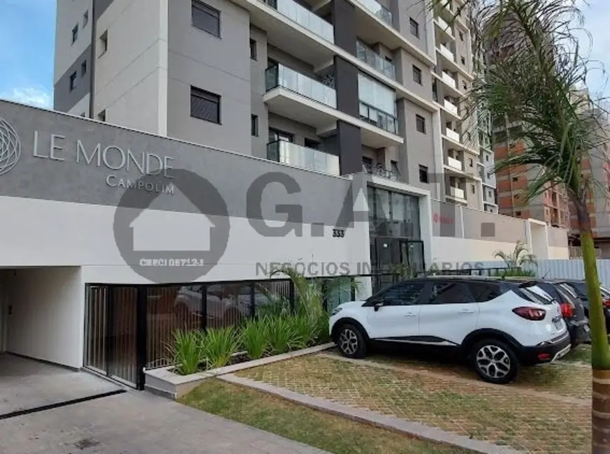 Foto 2 de Apartamento com 1 quarto para alugar, 48m2 em Parque Campolim, Sorocaba - SP
